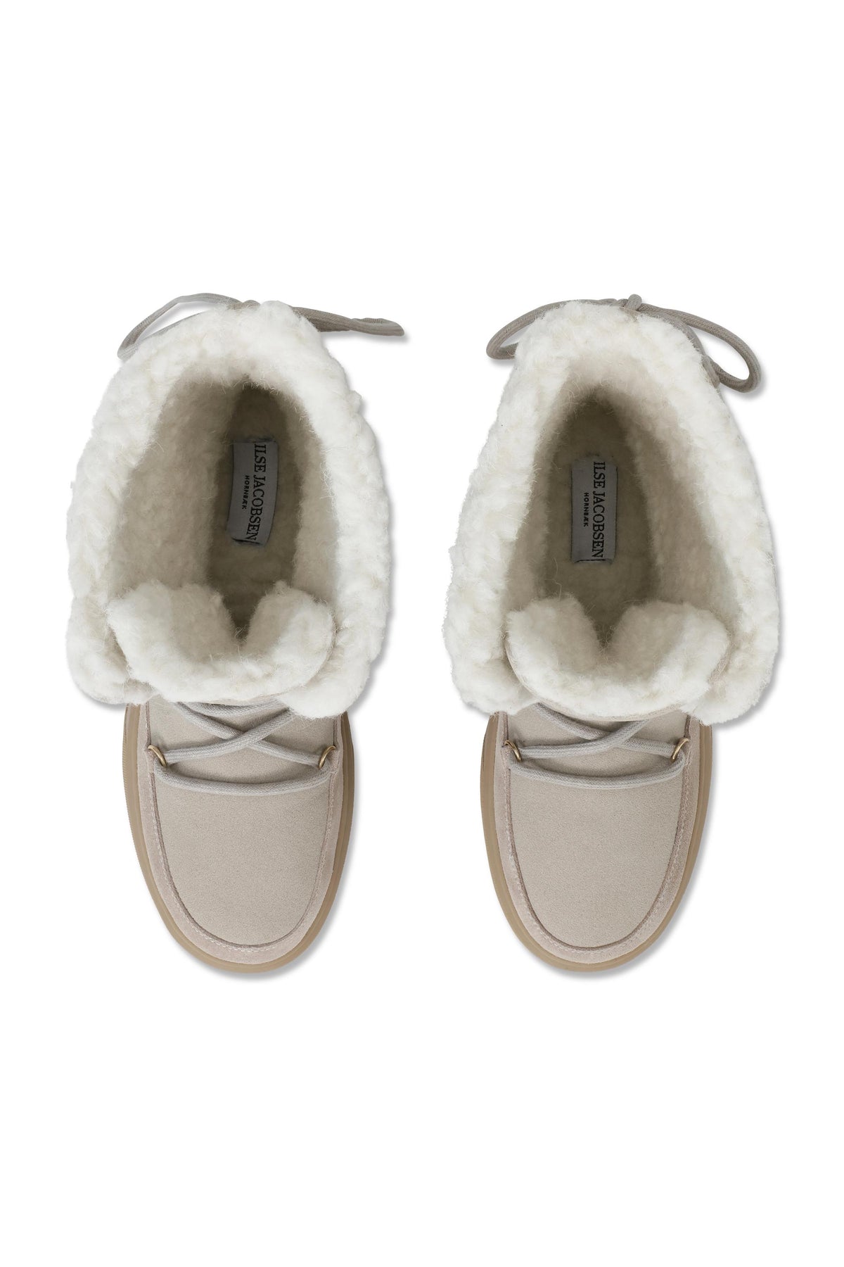 Coldy Suede Lace Up Winter Boots
