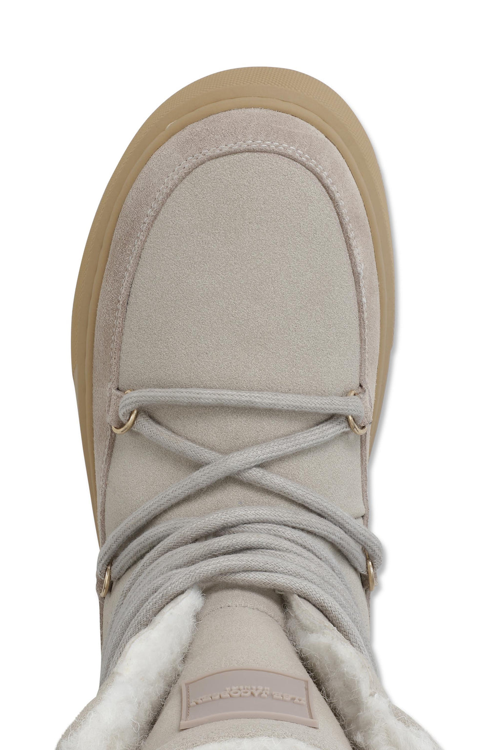 Coldy Suede Lace Up Winter Boots