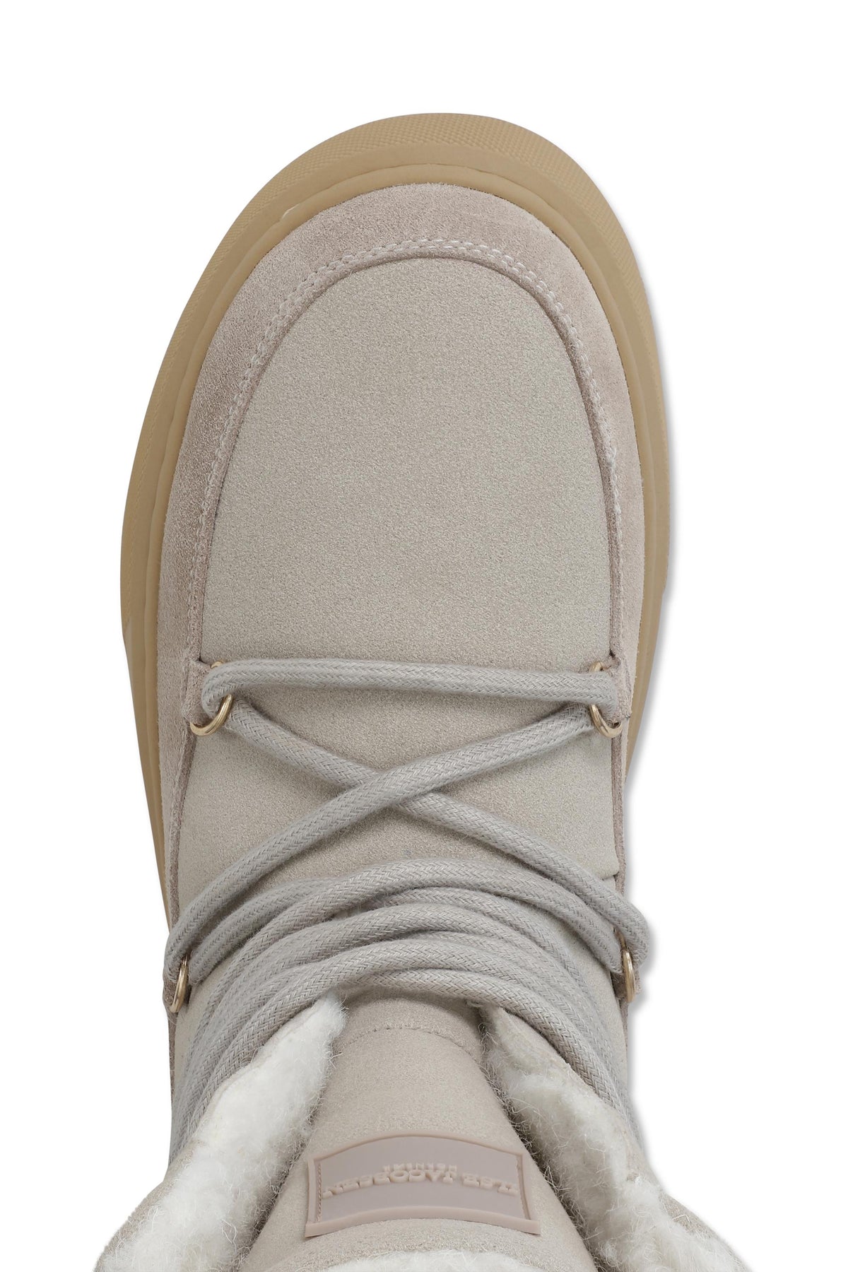 Coldy Suede Lace Up Winter Boots