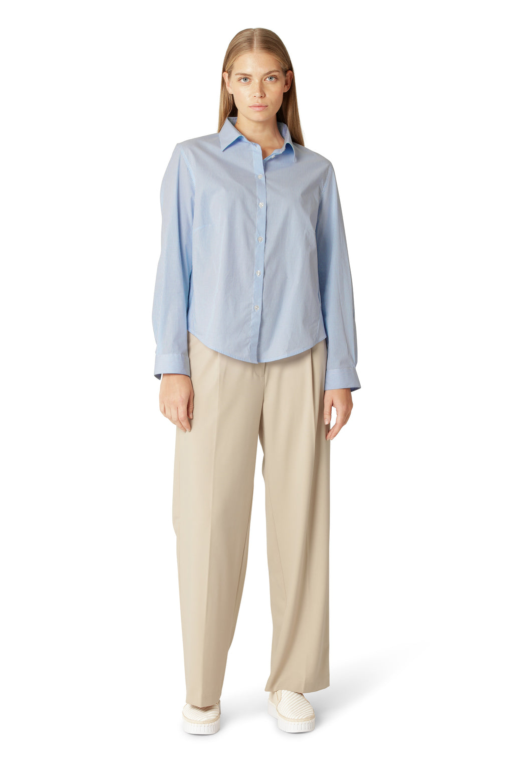 Tulip Basket-Weave Platform Flats