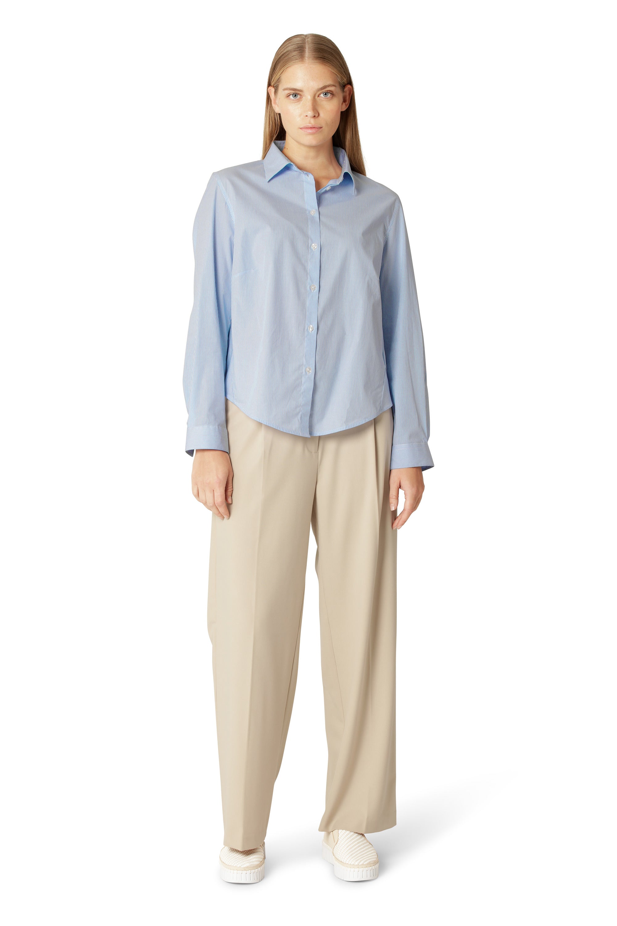 Tulip Basket-Weave Platform Flats