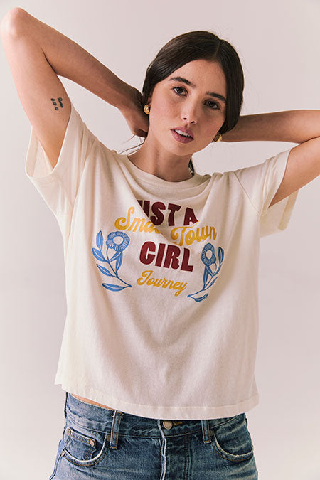 JOUNRNEY - SMALL TOWN GIRL