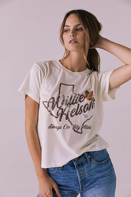 Willie Nelson Always On My Mind Tee