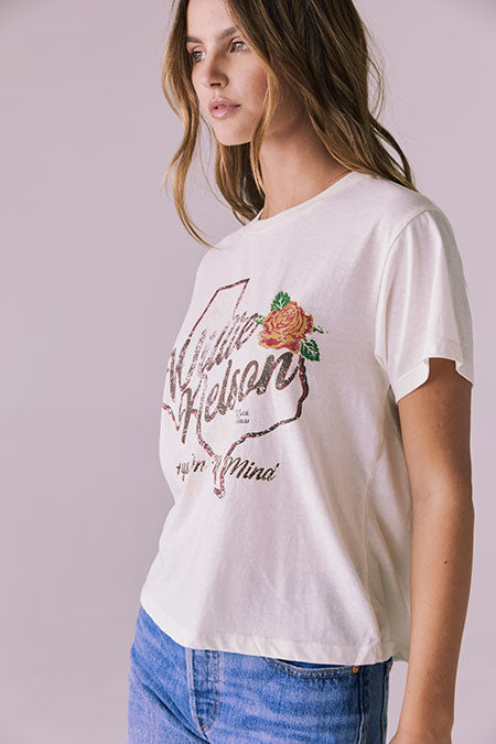 Willie Nelson Always On My Mind Tee