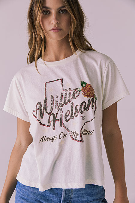 Willie Nelson Always On My Mind Tee