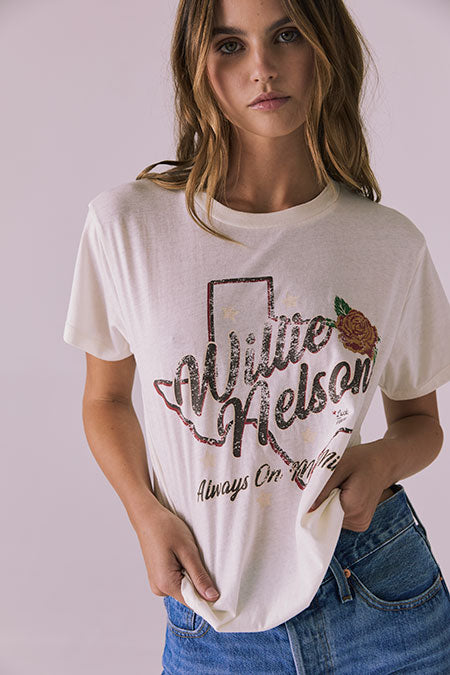 Willie Nelson Always On My Mind Tee
