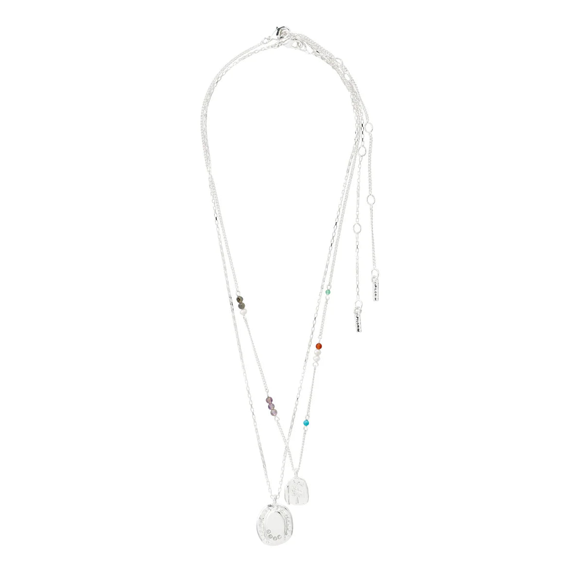 Here 2-in-1 Semi-Precious Stone & Pearl Necklace