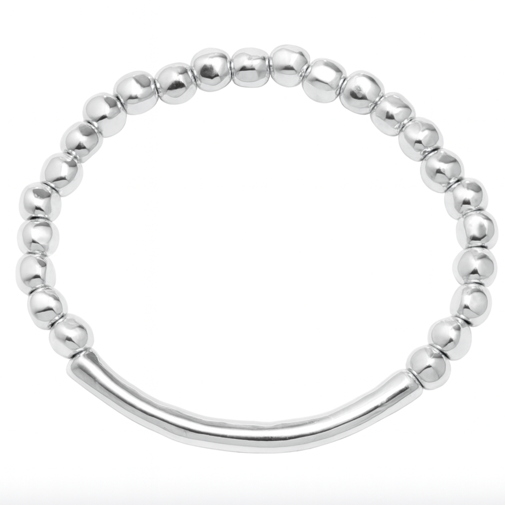 Elastic Beaded Fashion Bracelet