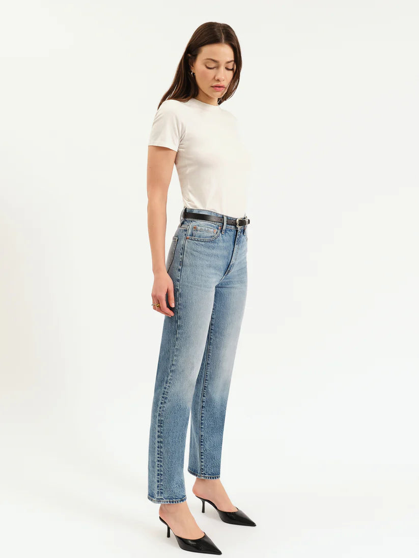 Smarty Pants High Rise Slim Straight