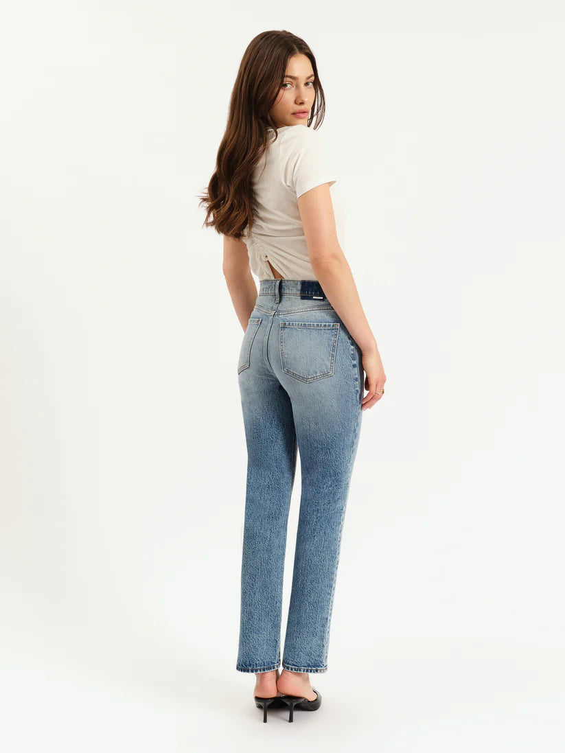 Smarty Pants High Rise Slim Straight