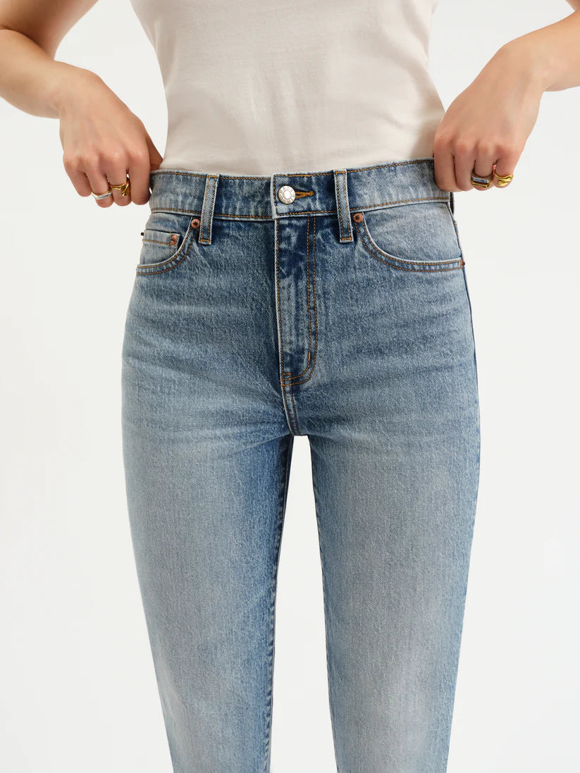 Smarty Pants High Rise Slim Straight