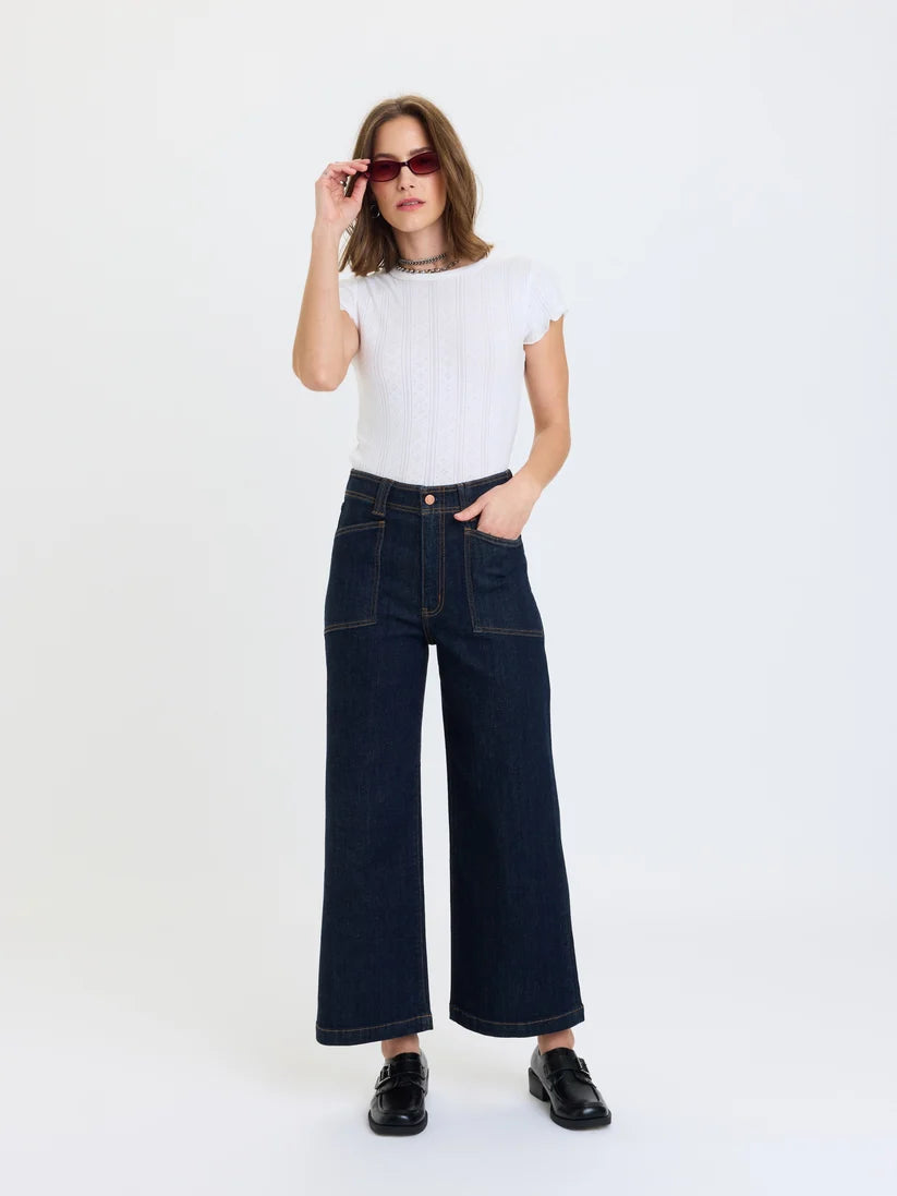Valley Girl Wide Leg Ankle