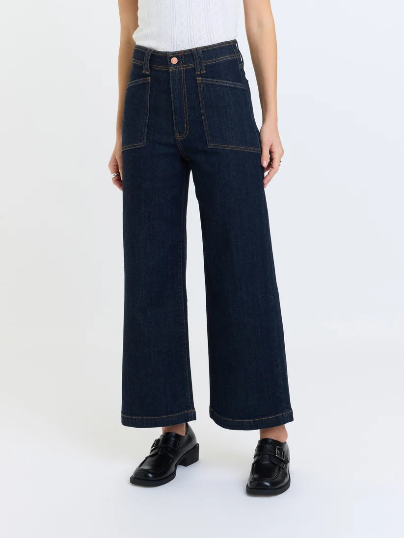 Valley Girl Wide Leg Ankle