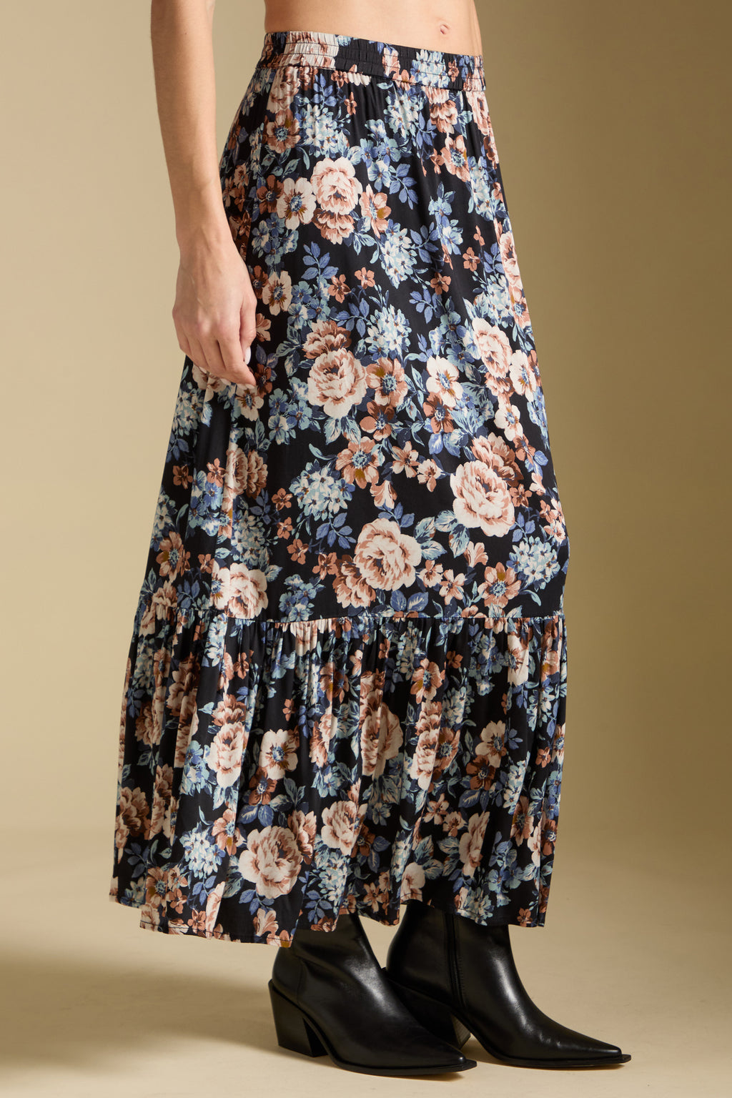 MAUD MIDI SKIRT