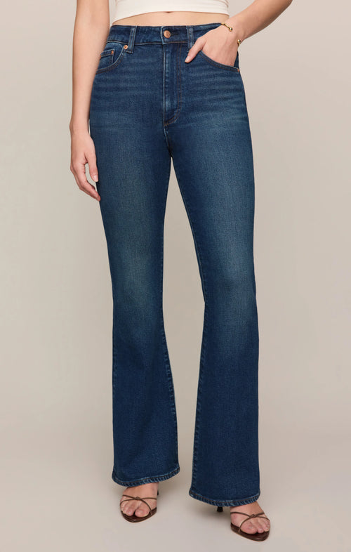 The Studio High-Rise Modern Boot Denim