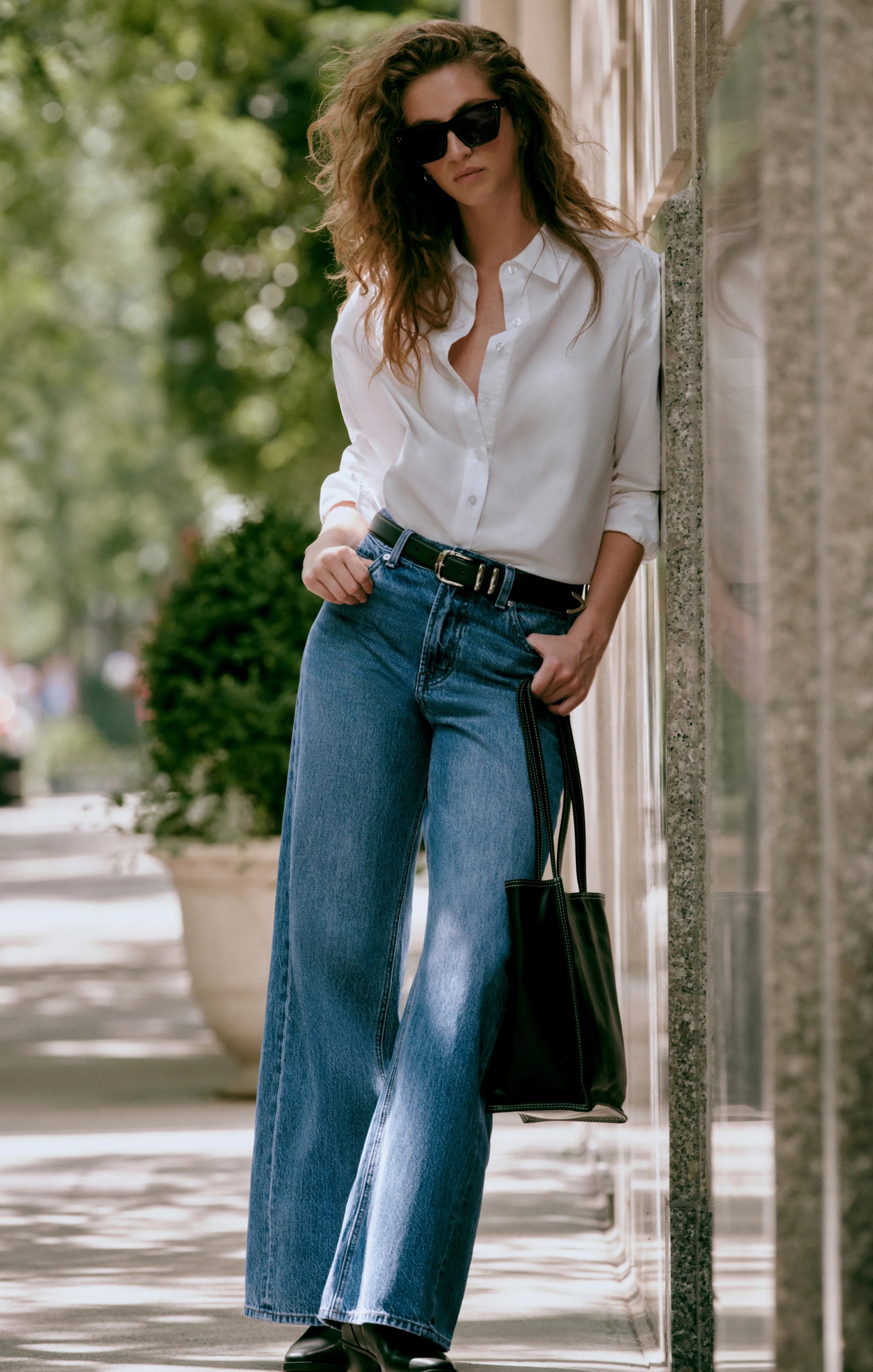 The Head Turner High-Rise Wide Denim