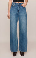 The Head Turner High-Rise Wide Denim