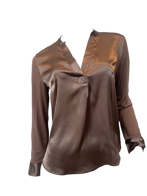 Camila Satin Blouse