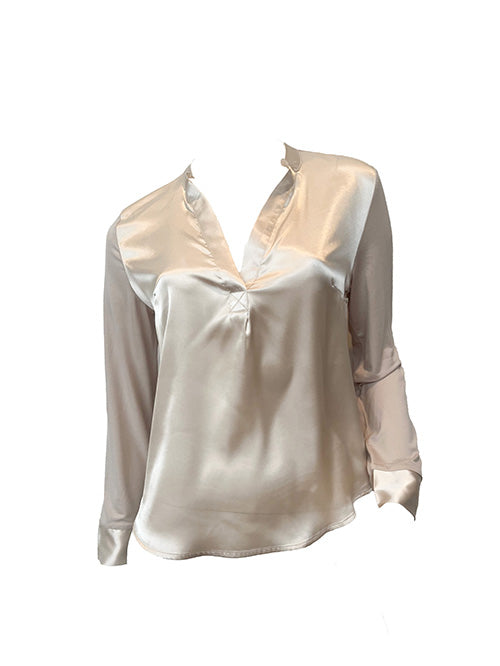 Camila Satin Blouse