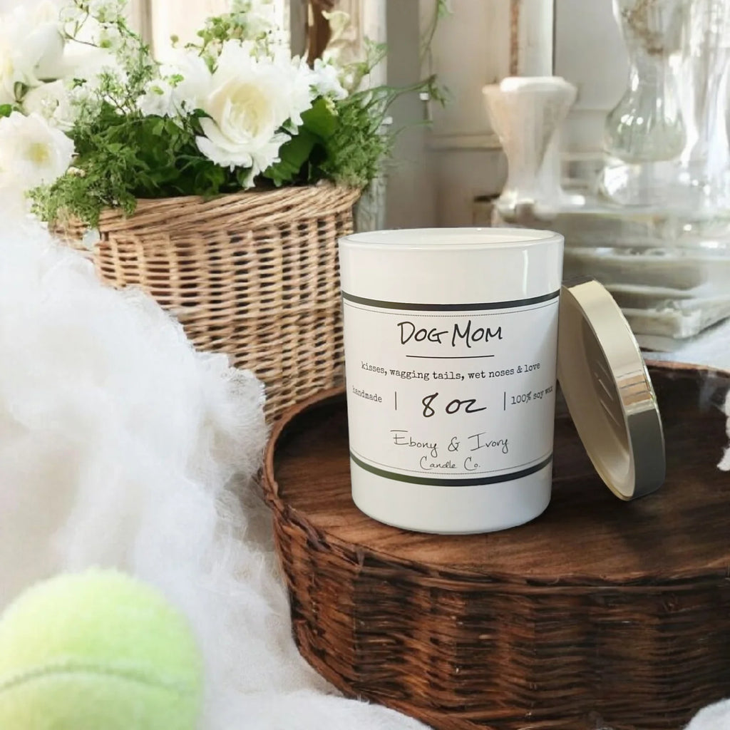 Cat Mom & Dog Mom Candle