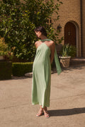 Devon Halter Scarf Dress
