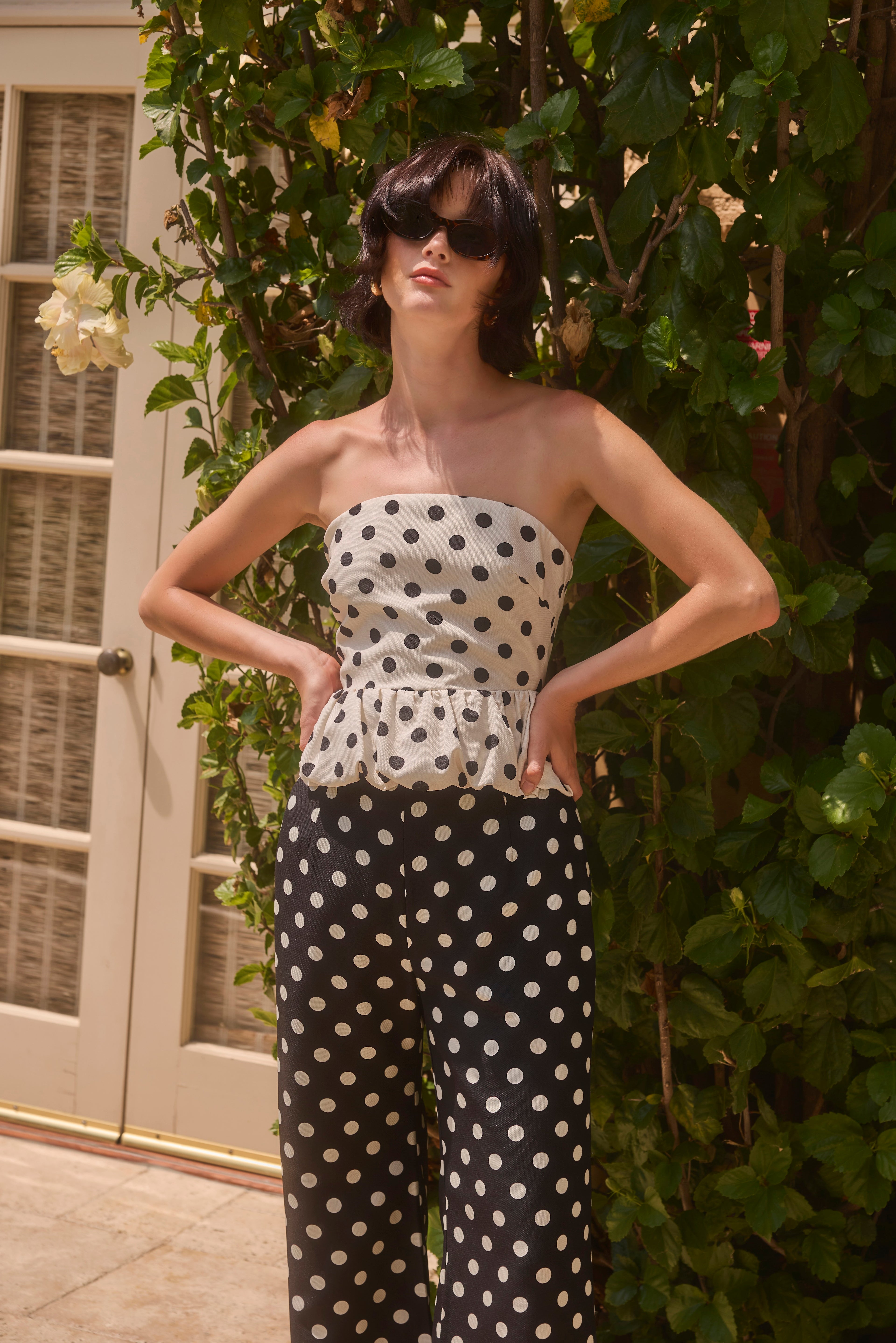 Ariana Strapless Top