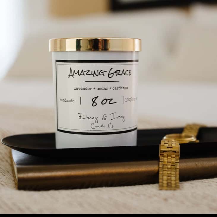 Amazing Grace Candle