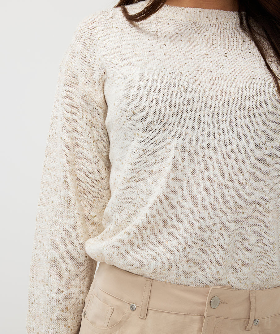 Knit Slub Sweater