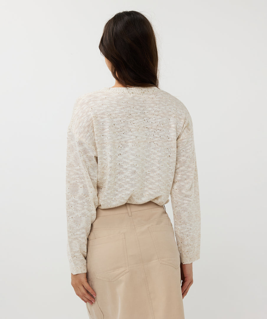 Knit Slub Sweater