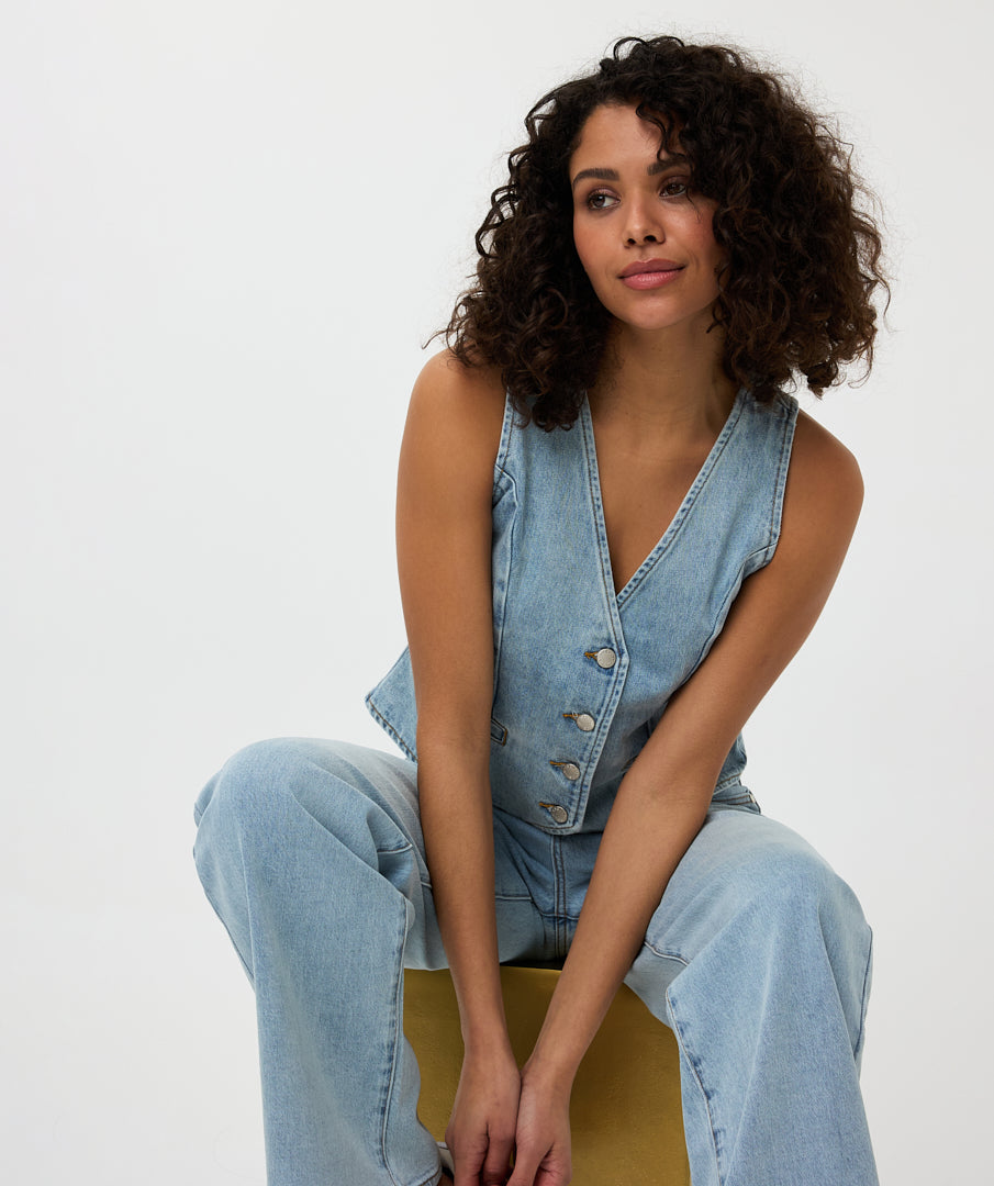 Denim Vest