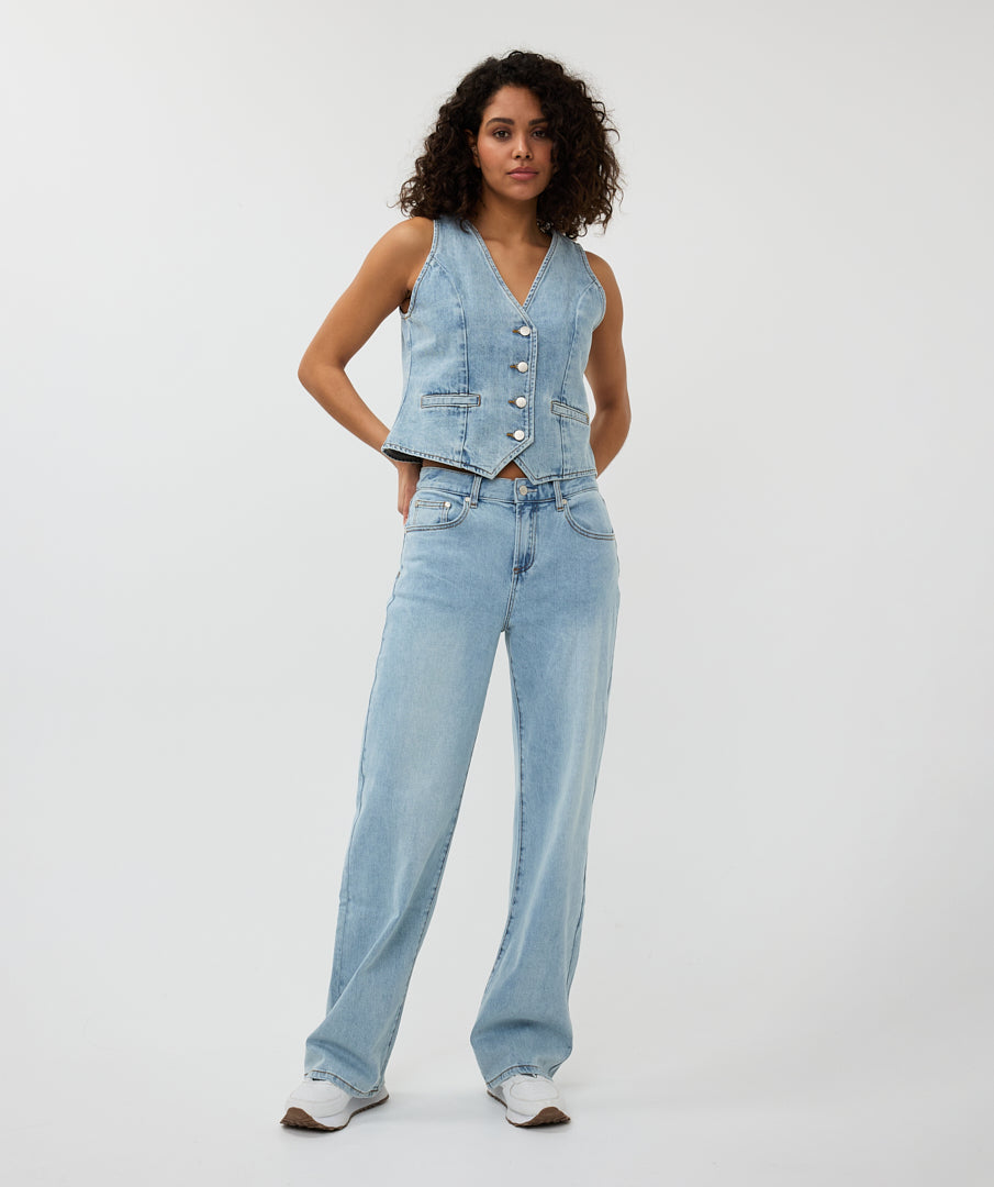 Denim Vest