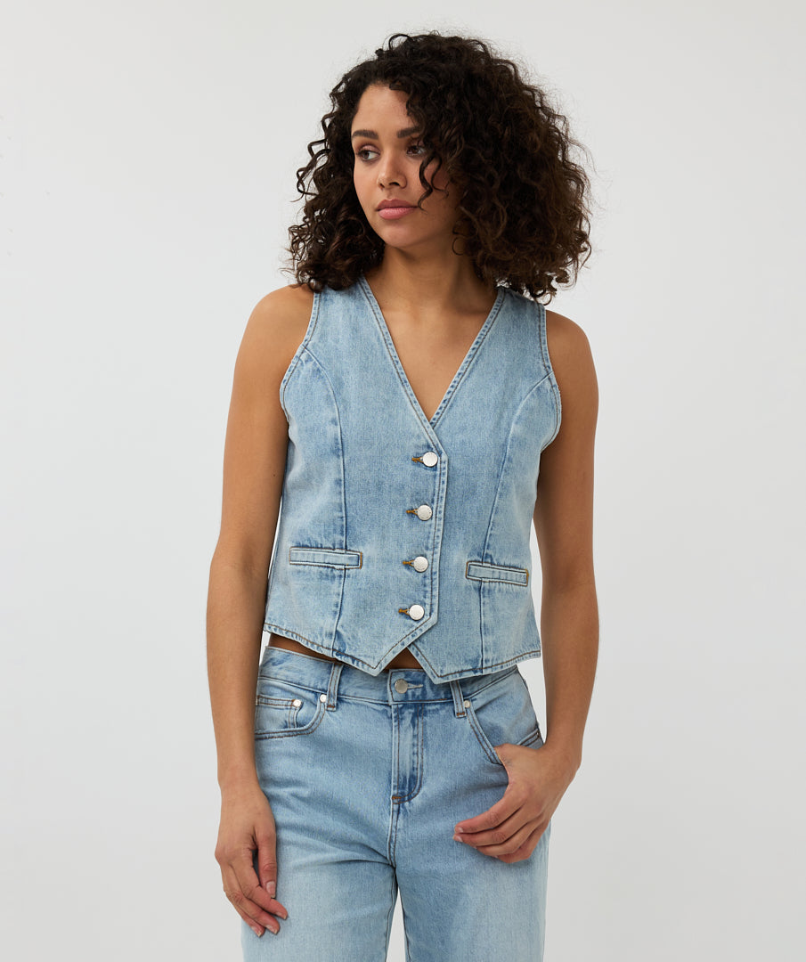 Denim Vest