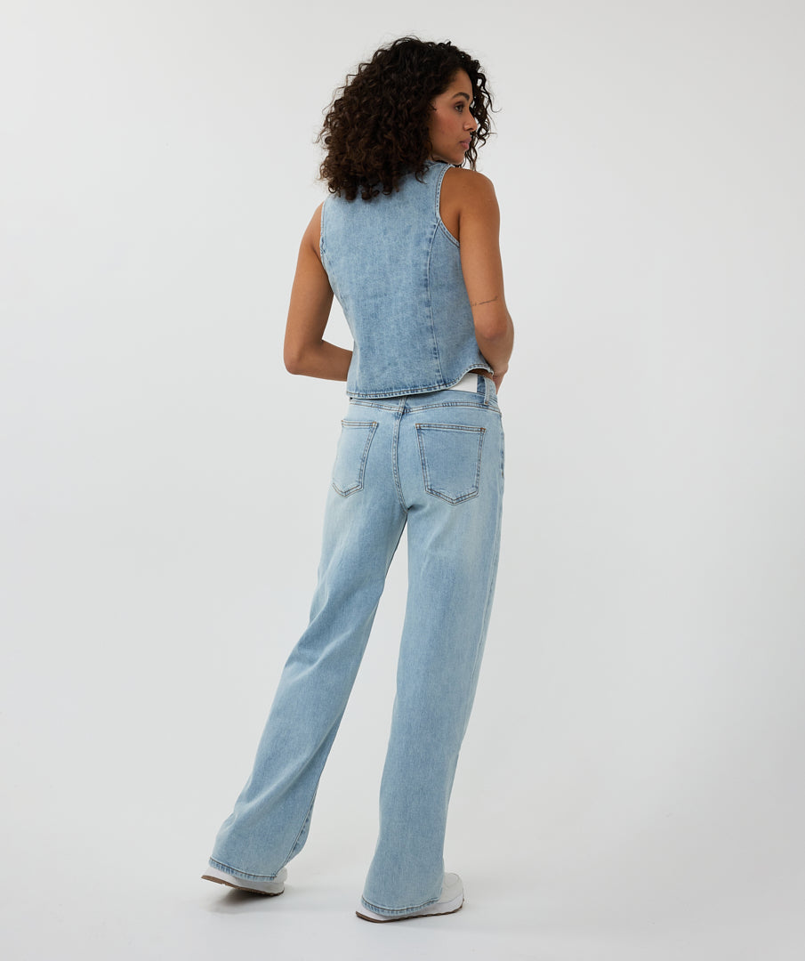 Denim Vest