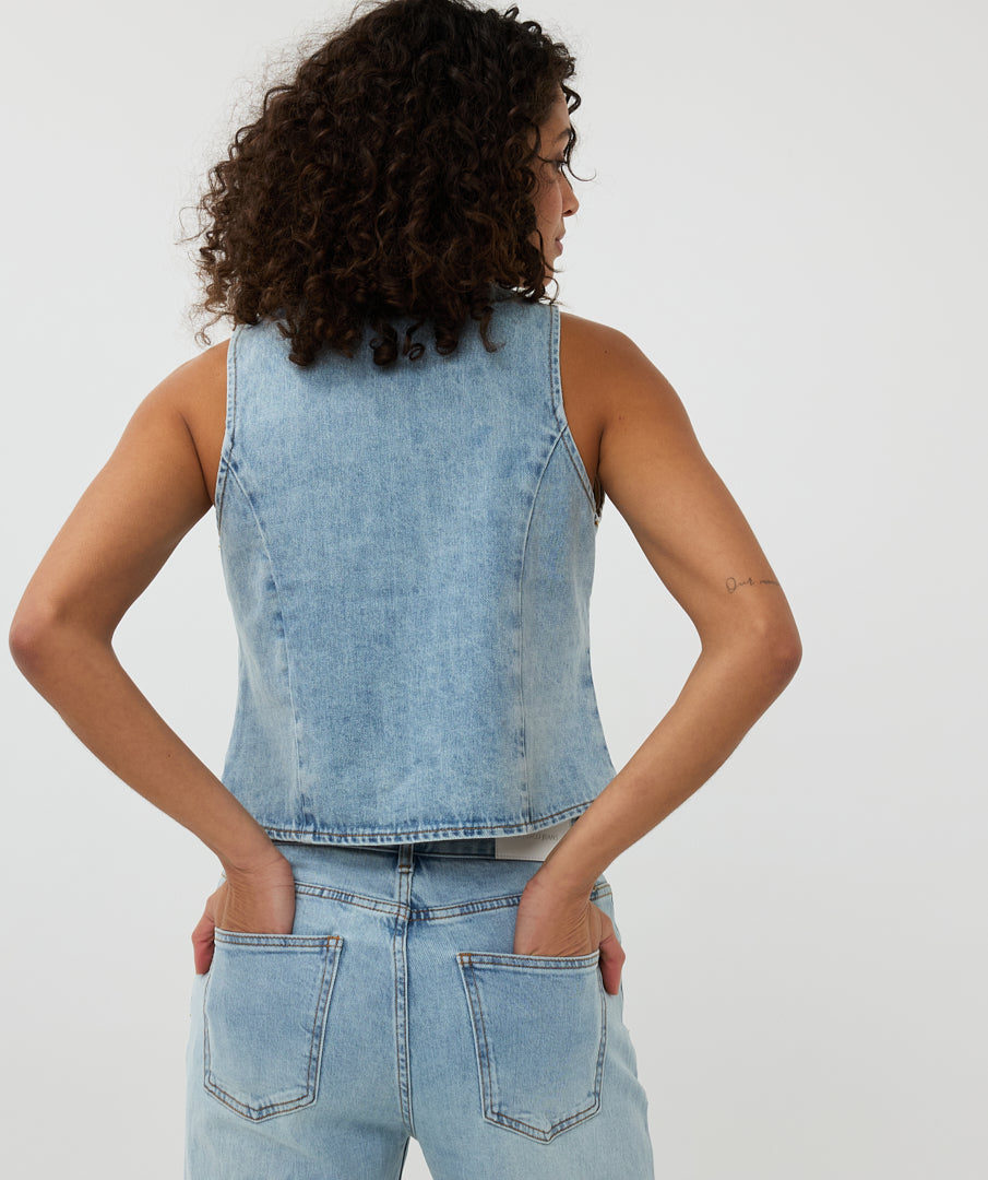 Denim Vest