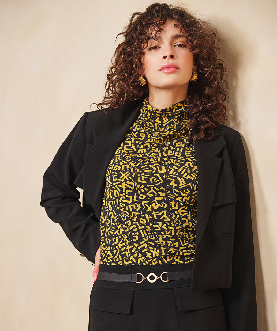 Cropped City Blazer