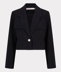 Cropped City Blazer