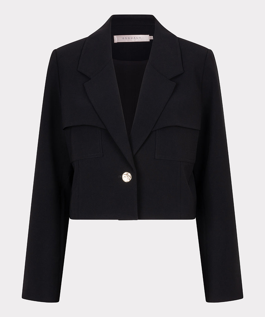 Cropped City Blazer