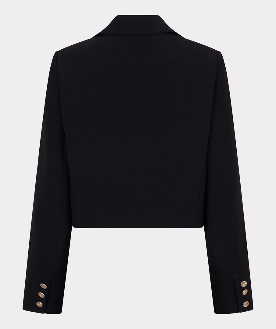 Cropped City Blazer