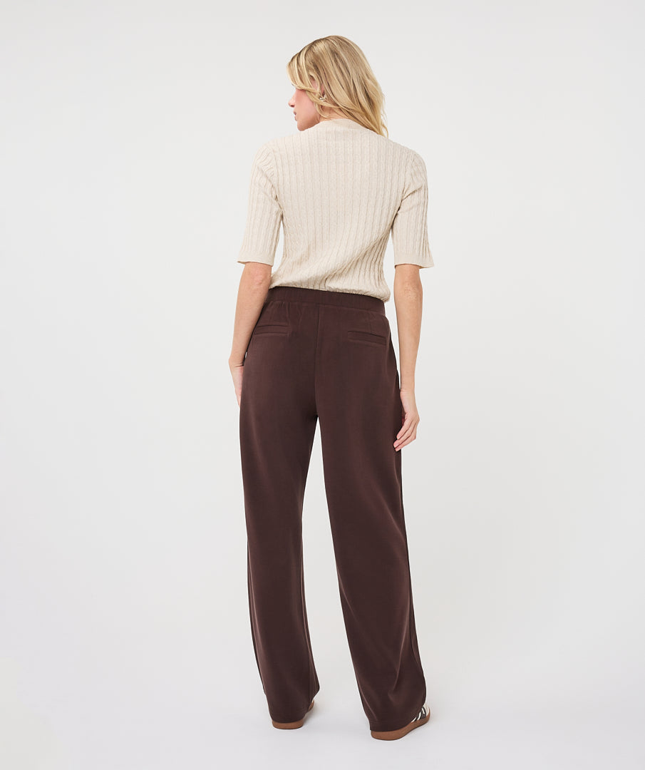 Ribbed Short Sleeve Top