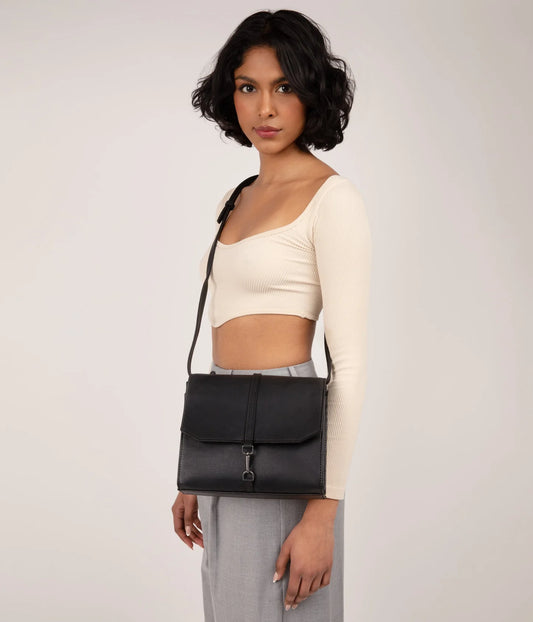 Lauren Vegan Crossbody Bag