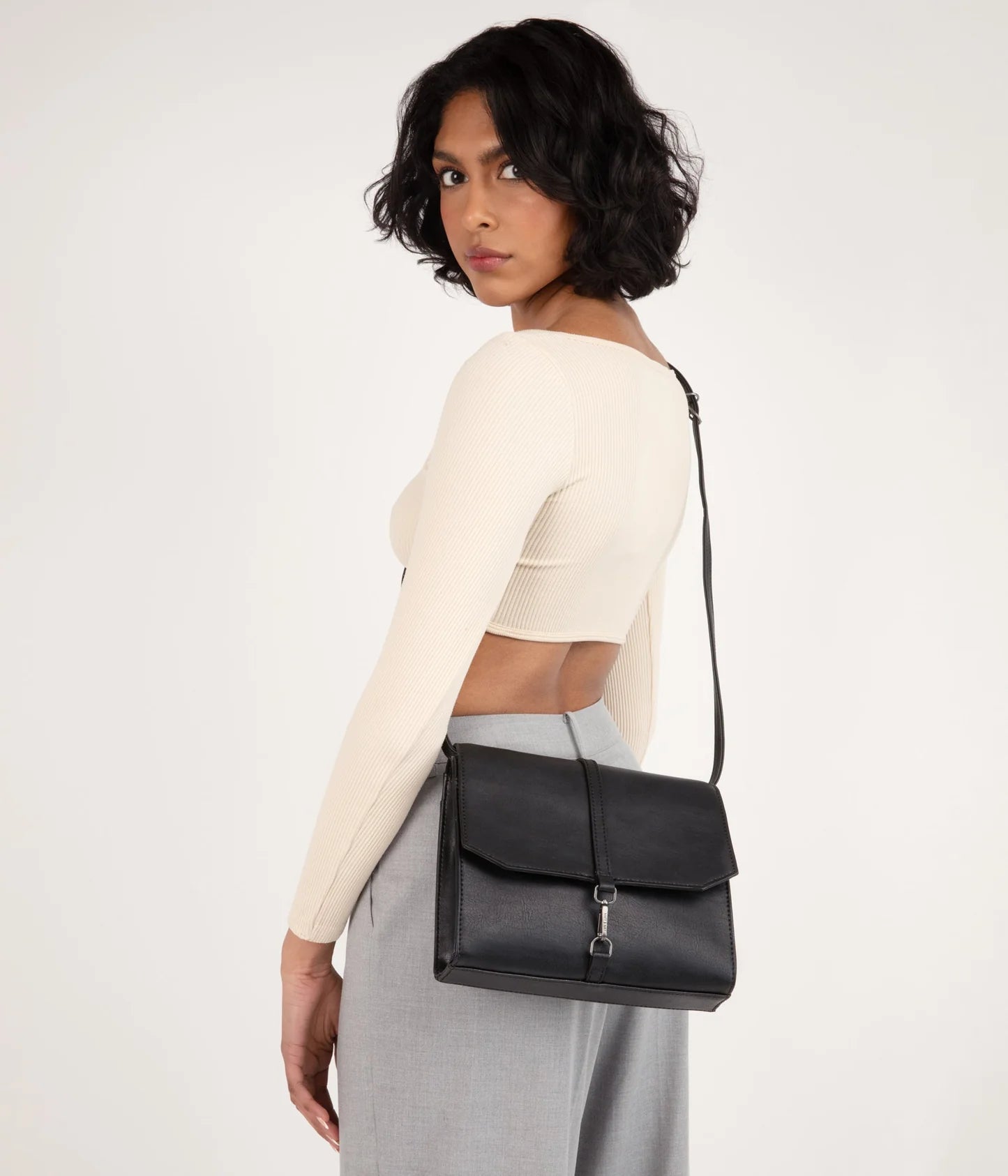 Lauren Vegan Crossbody Bag