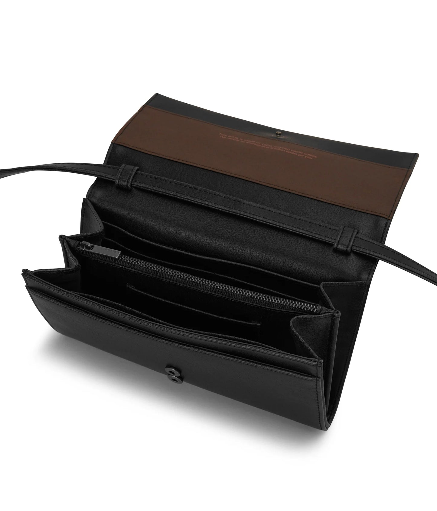 Lette Vegan Wallet Crossbody Bag