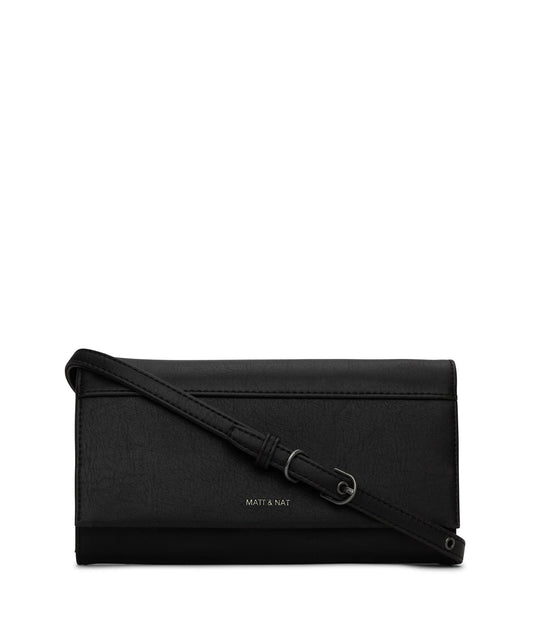 Lette Vegan Wallet Crossbody Bag