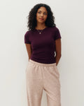 Plush Rib Tee