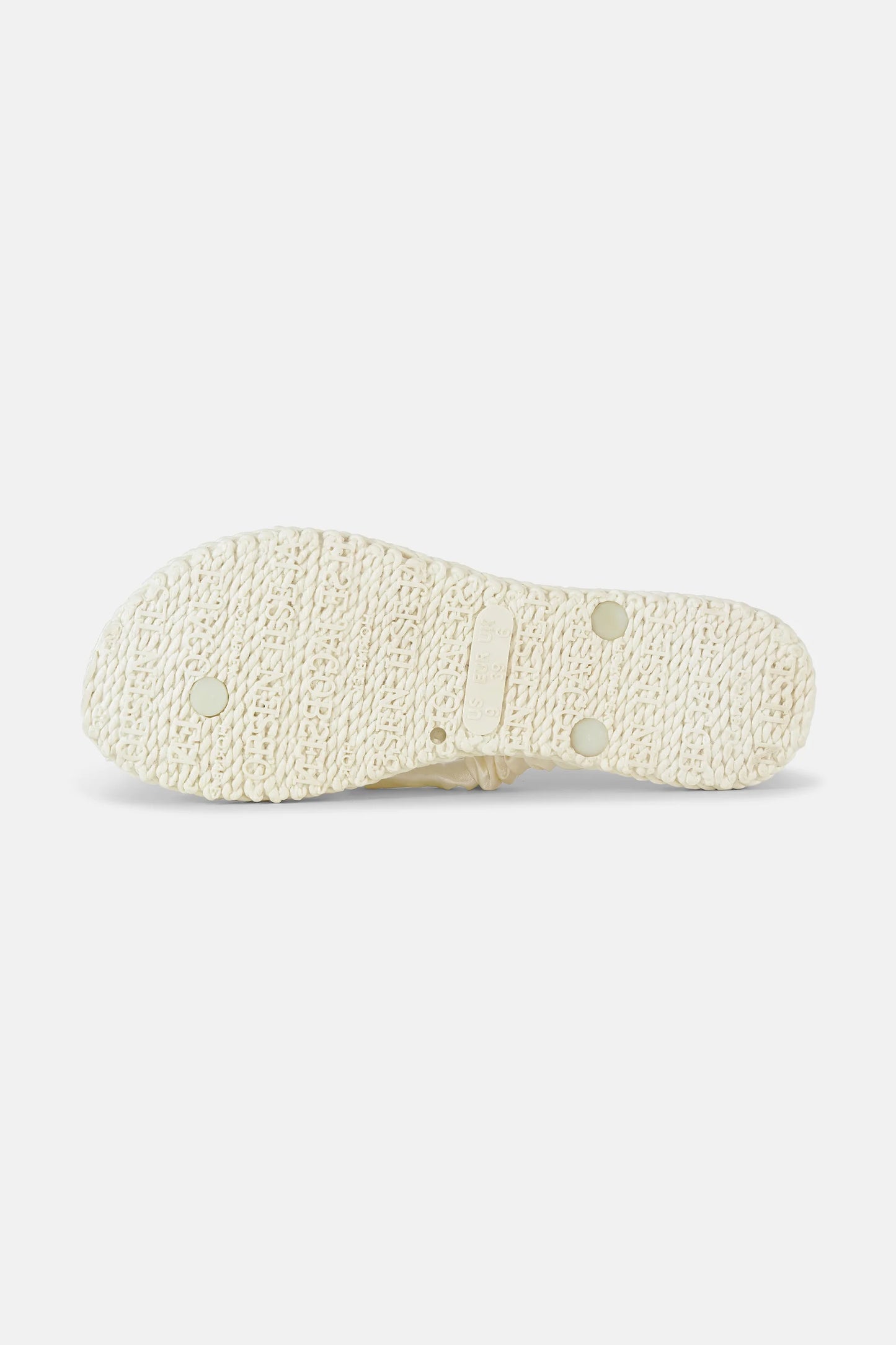 Cheerful Satin Strap Flip Flops