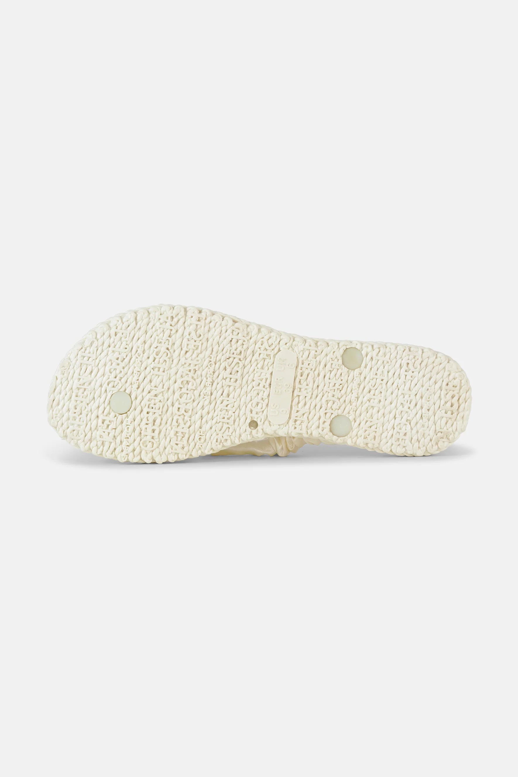 Cheerful Satin Strap Flip Flops