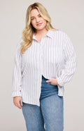 Dominique Button Down Shirt