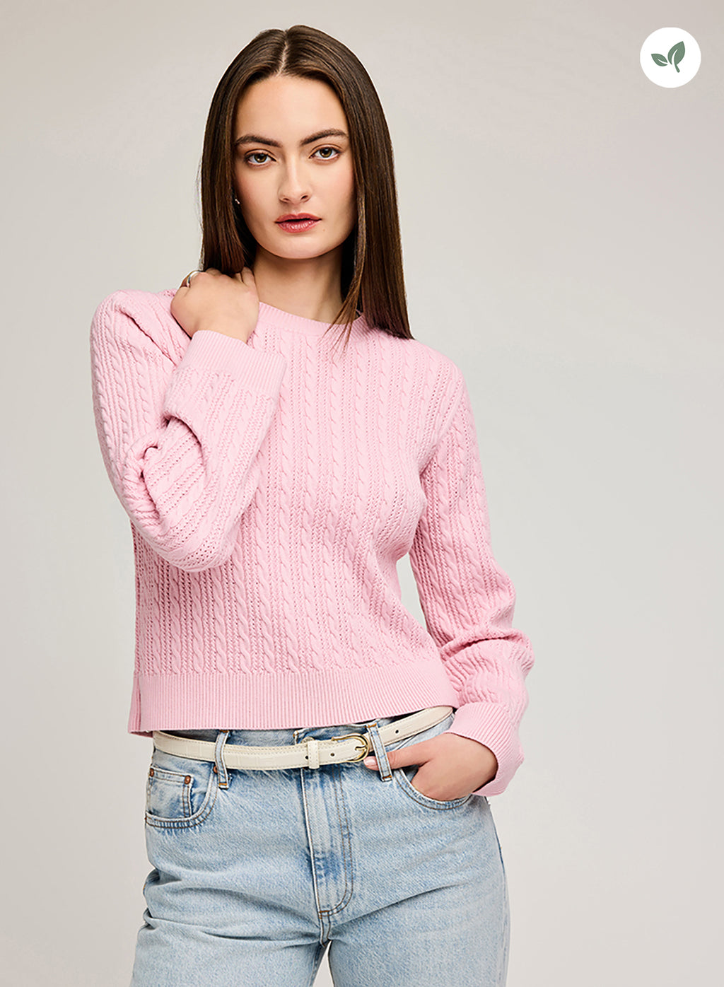 Janice Crew Neck Pullover
