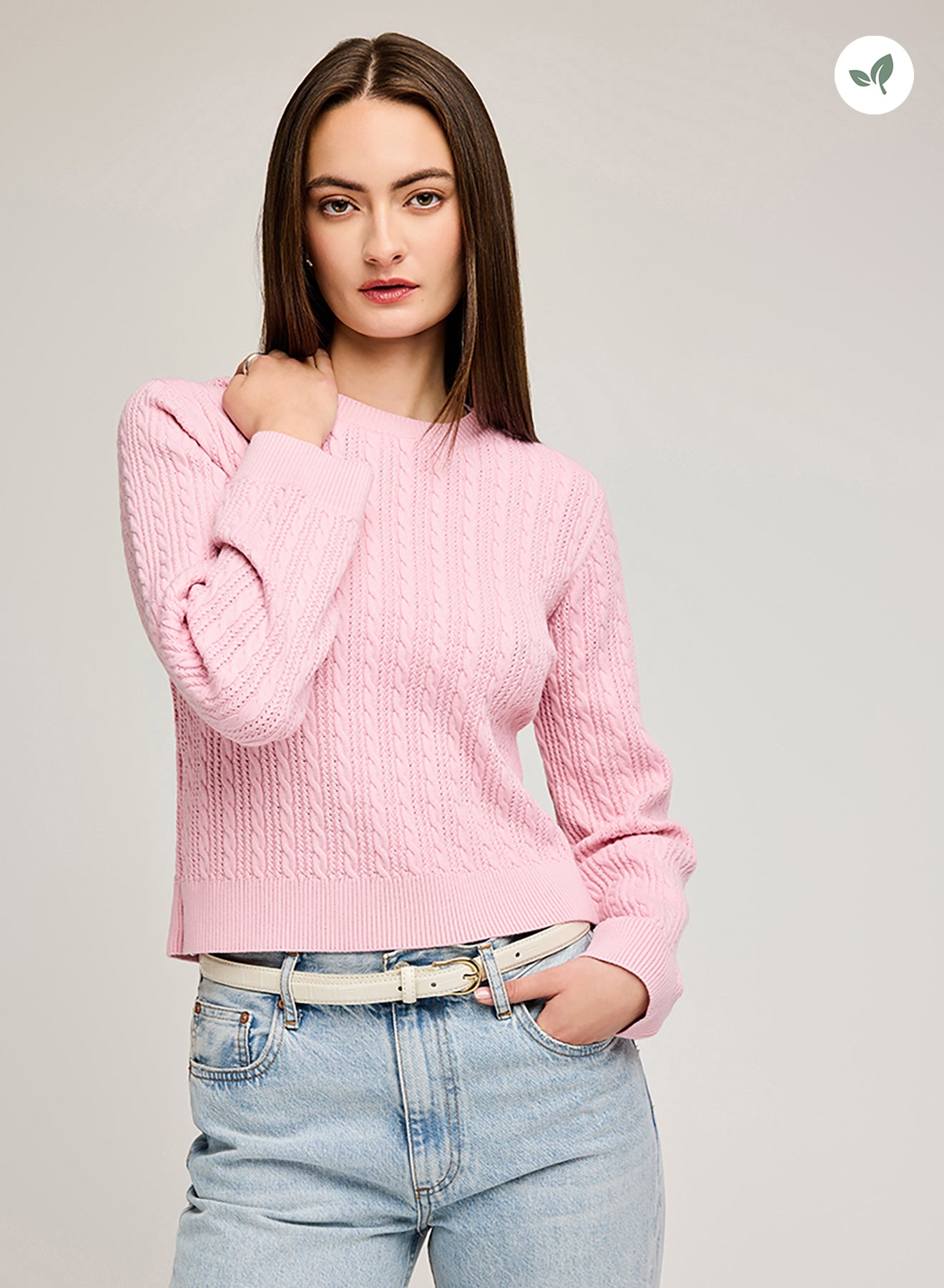 Janice Crew Neck Pullover
