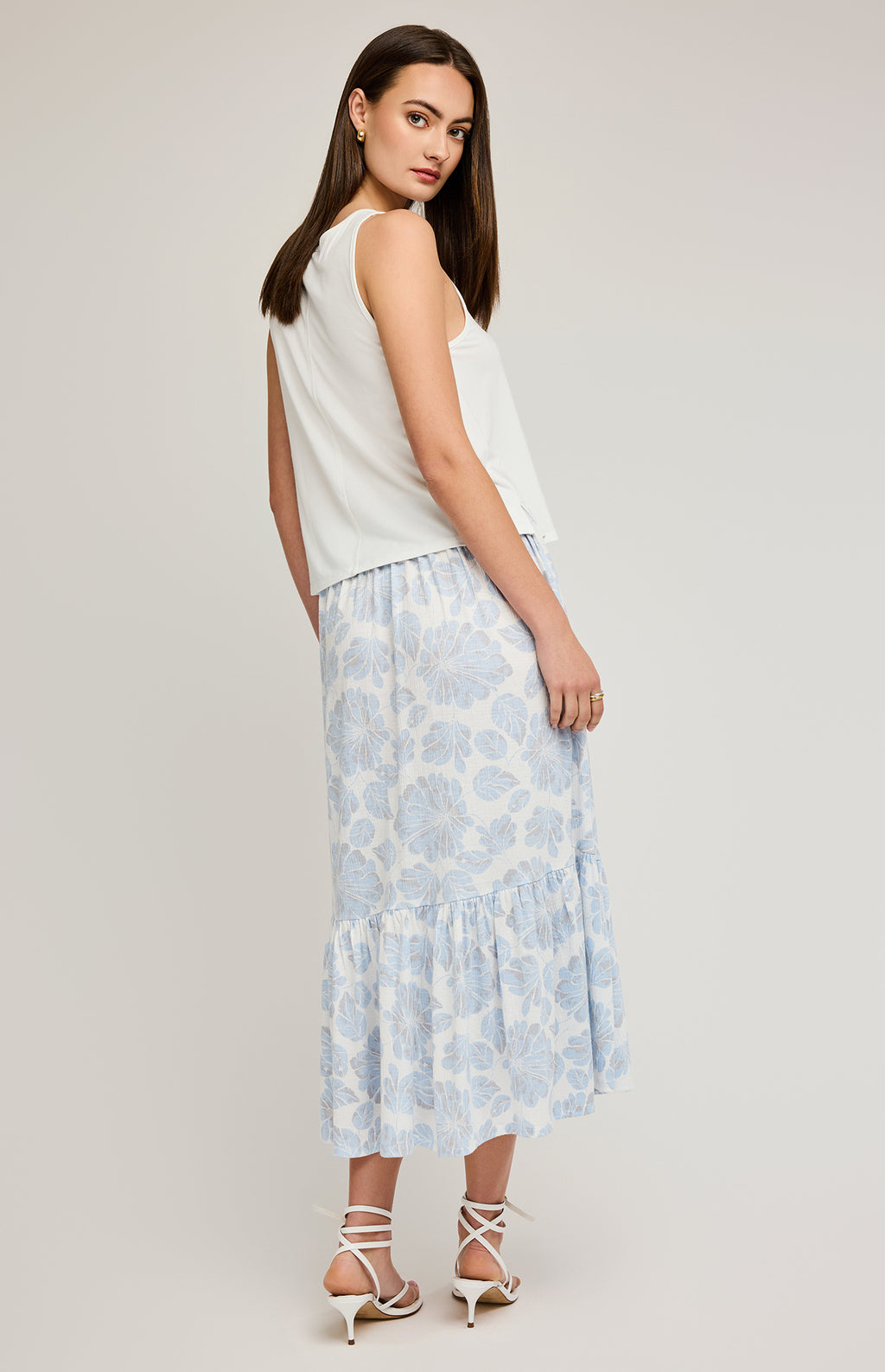 Elaine Midi Skirt